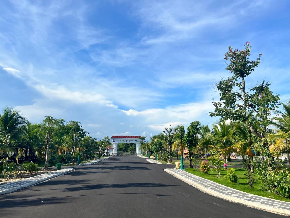 Hodota Cam Binh Resort & Spa - Lagi Beach Vinh Thanh المظهر الخارجي الصورة