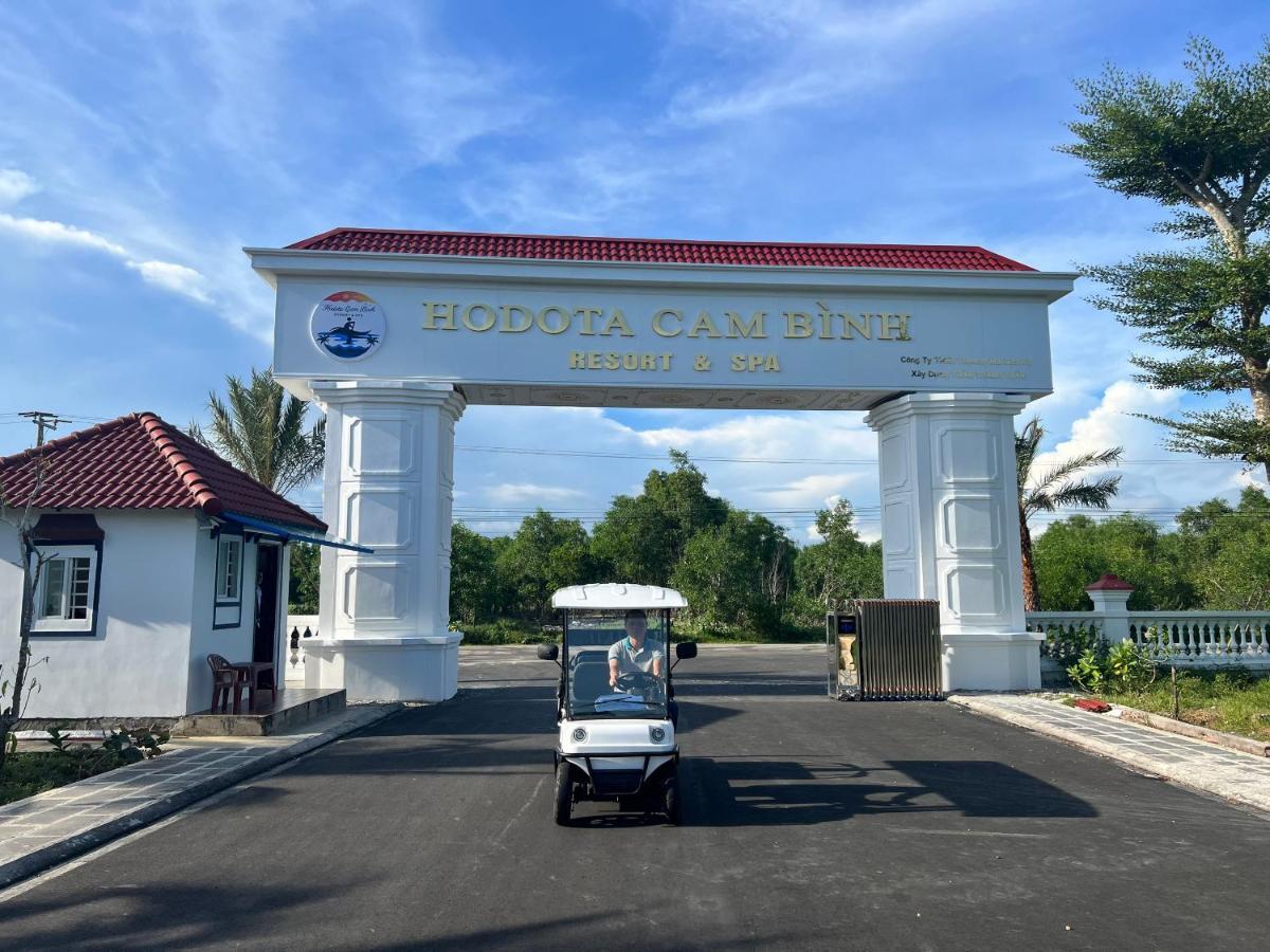 Hodota Cam Binh Resort & Spa - Lagi Beach Vinh Thanh المظهر الخارجي الصورة