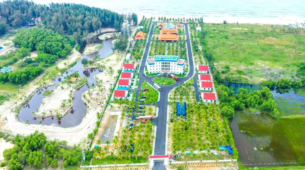 Hodota Cam Binh Resort & Spa - Lagi Beach Vinh Thanh المظهر الخارجي الصورة
