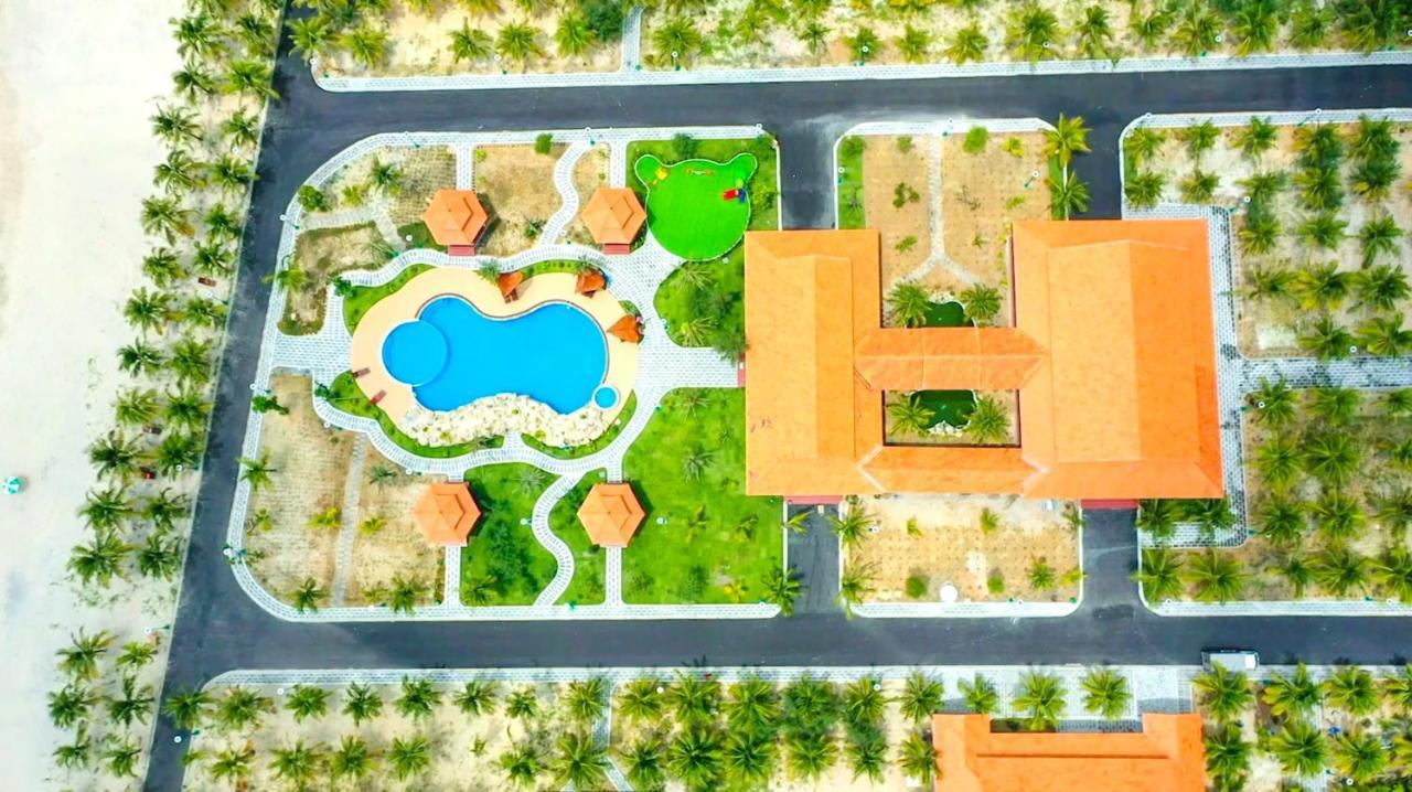 Hodota Cam Binh Resort & Spa - Lagi Beach Vinh Thanh المظهر الخارجي الصورة
