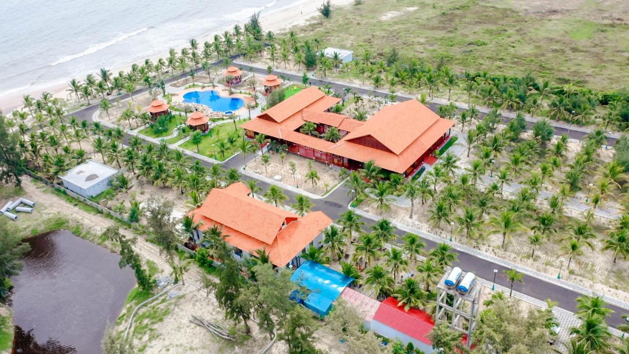 Hodota Cam Binh Resort & Spa - Lagi Beach Vinh Thanh المظهر الخارجي الصورة