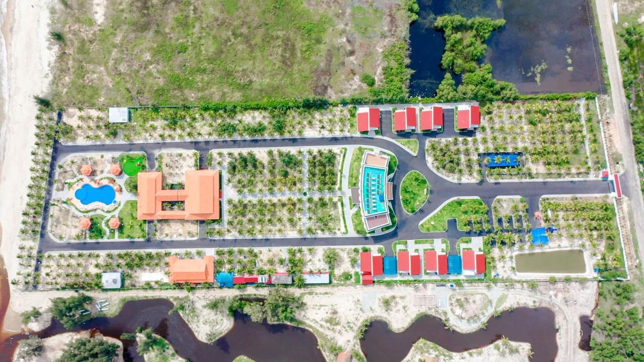 Hodota Cam Binh Resort & Spa - Lagi Beach Vinh Thanh المظهر الخارجي الصورة