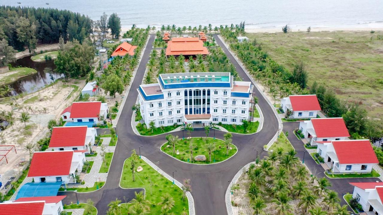 Hodota Cam Binh Resort & Spa - Lagi Beach Vinh Thanh المظهر الخارجي الصورة