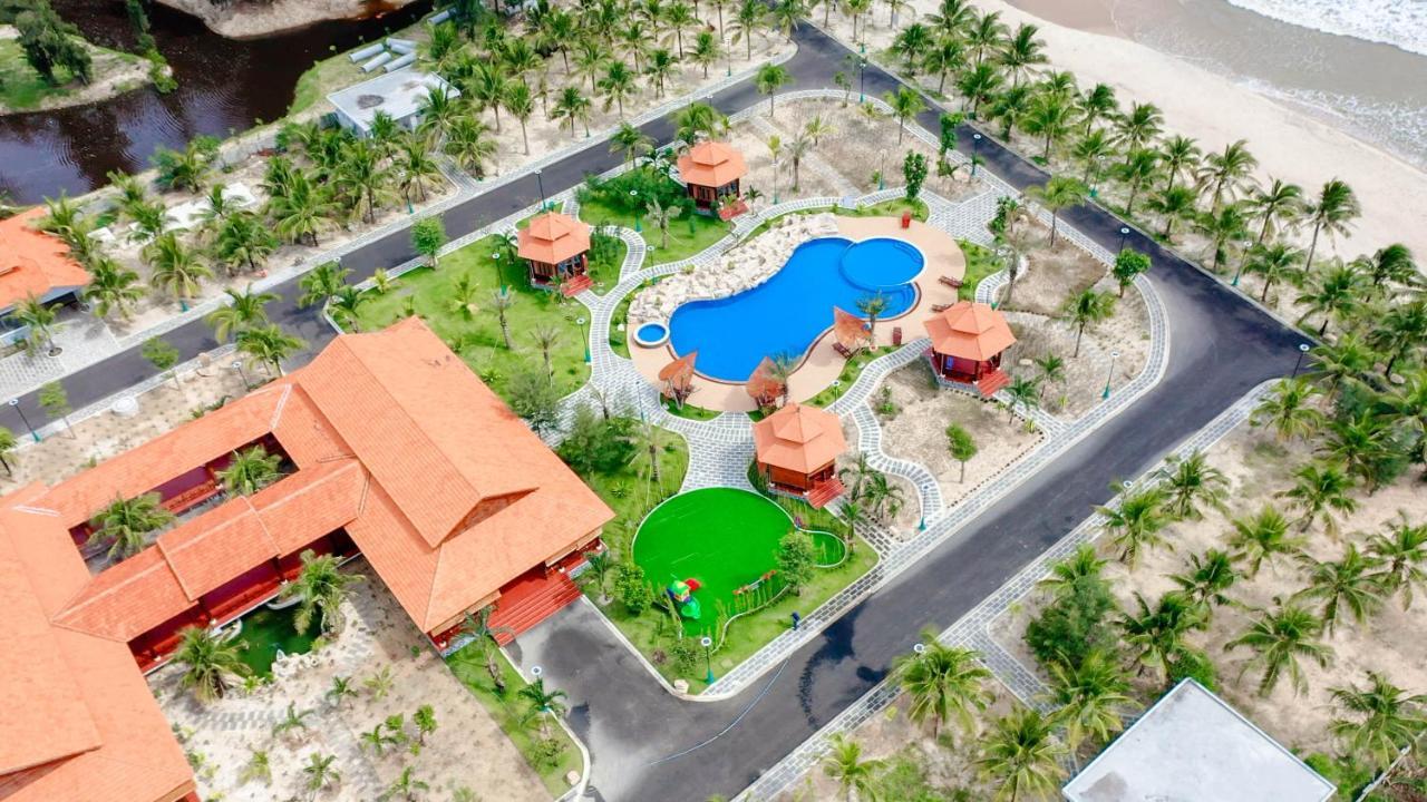 Hodota Cam Binh Resort & Spa - Lagi Beach Vinh Thanh المظهر الخارجي الصورة