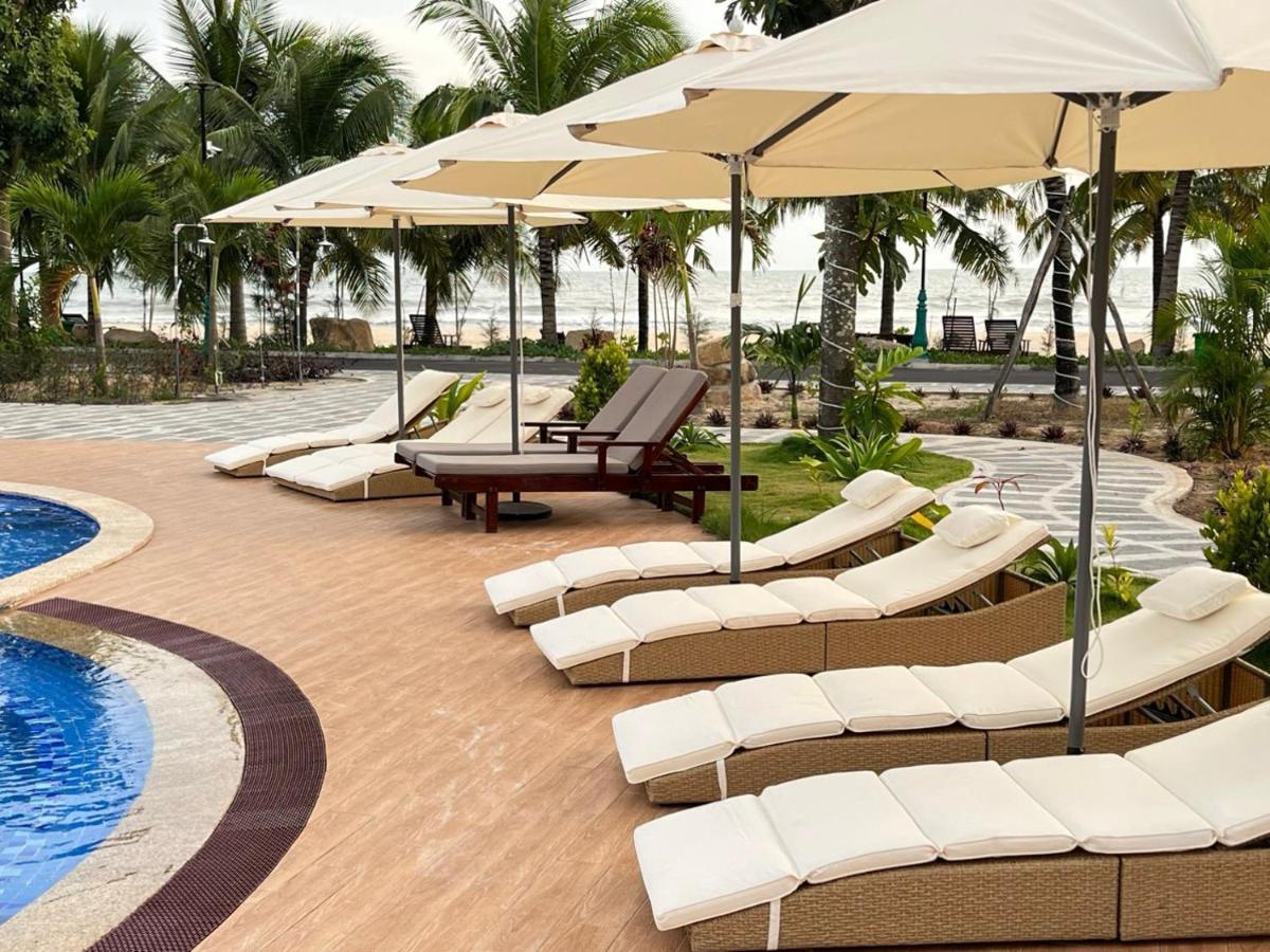 Hodota Cam Binh Resort & Spa - Lagi Beach Vinh Thanh المظهر الخارجي الصورة