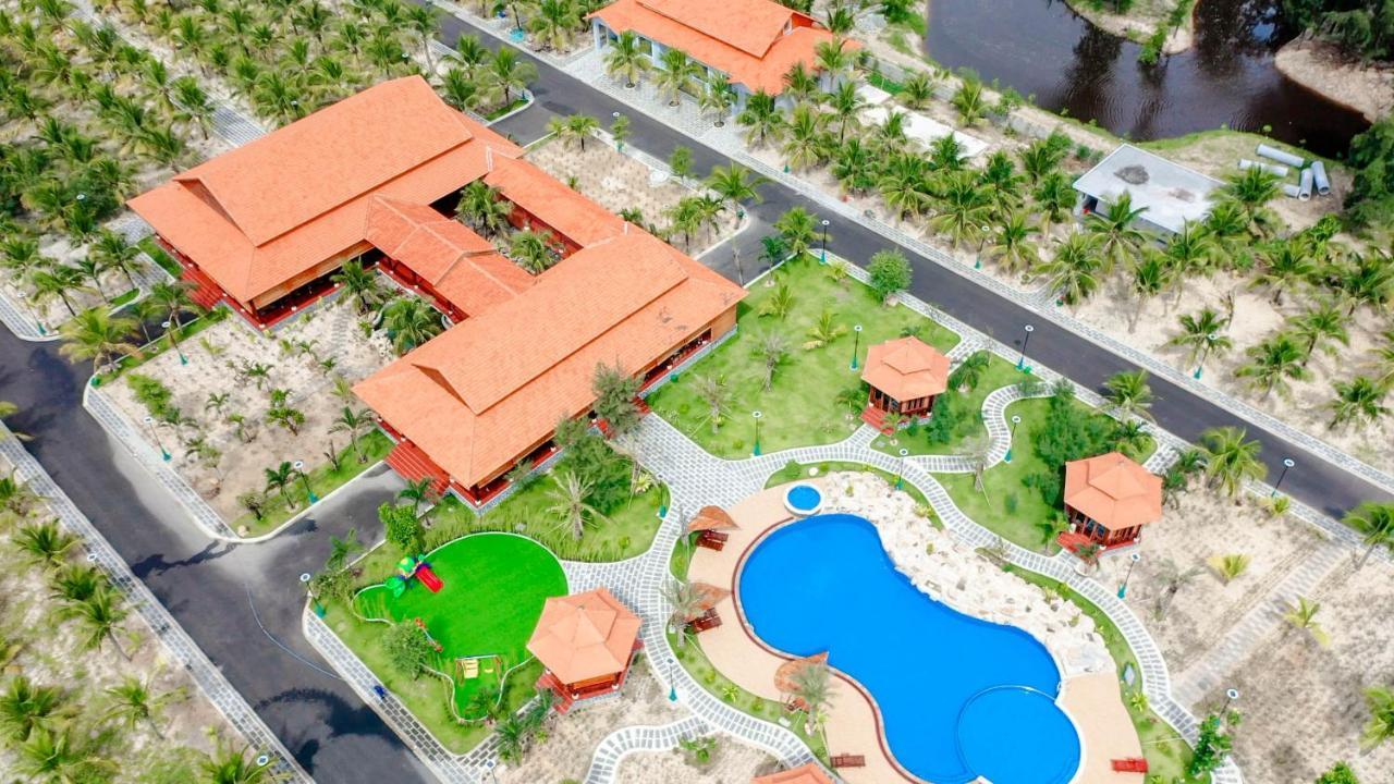 Hodota Cam Binh Resort & Spa - Lagi Beach Vinh Thanh المظهر الخارجي الصورة