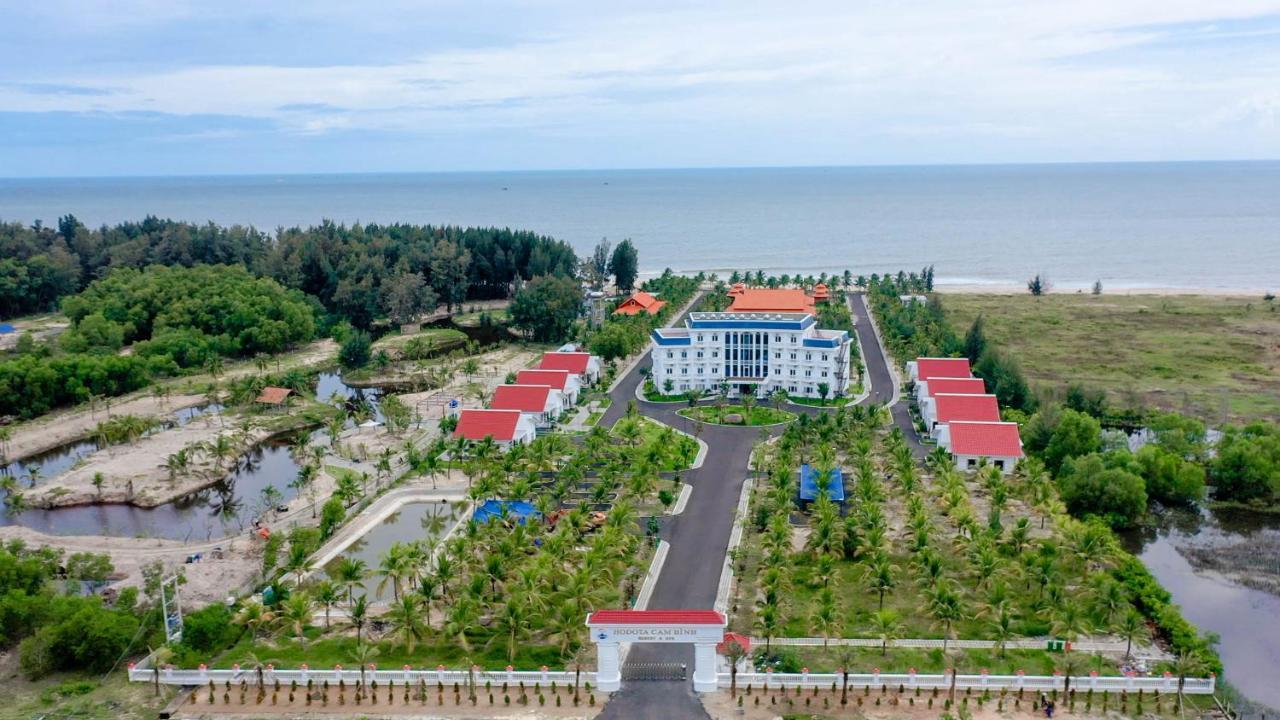 Hodota Cam Binh Resort & Spa - Lagi Beach Vinh Thanh المظهر الخارجي الصورة