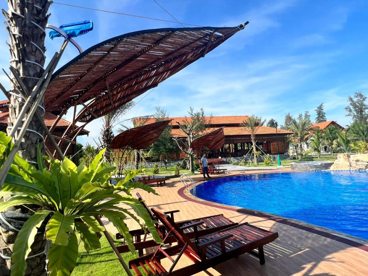 Hodota Cam Binh Resort & Spa - Lagi Beach Vinh Thanh المظهر الخارجي الصورة