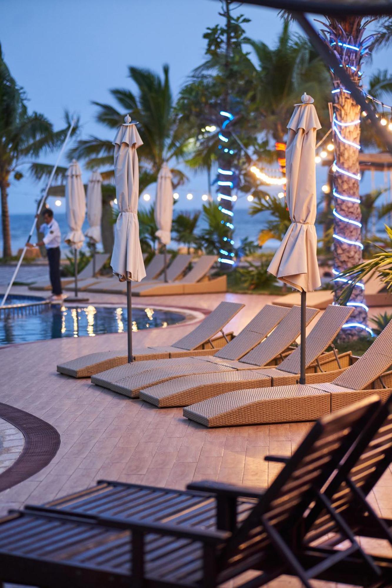 Hodota Cam Binh Resort & Spa - Lagi Beach Vinh Thanh المظهر الخارجي الصورة