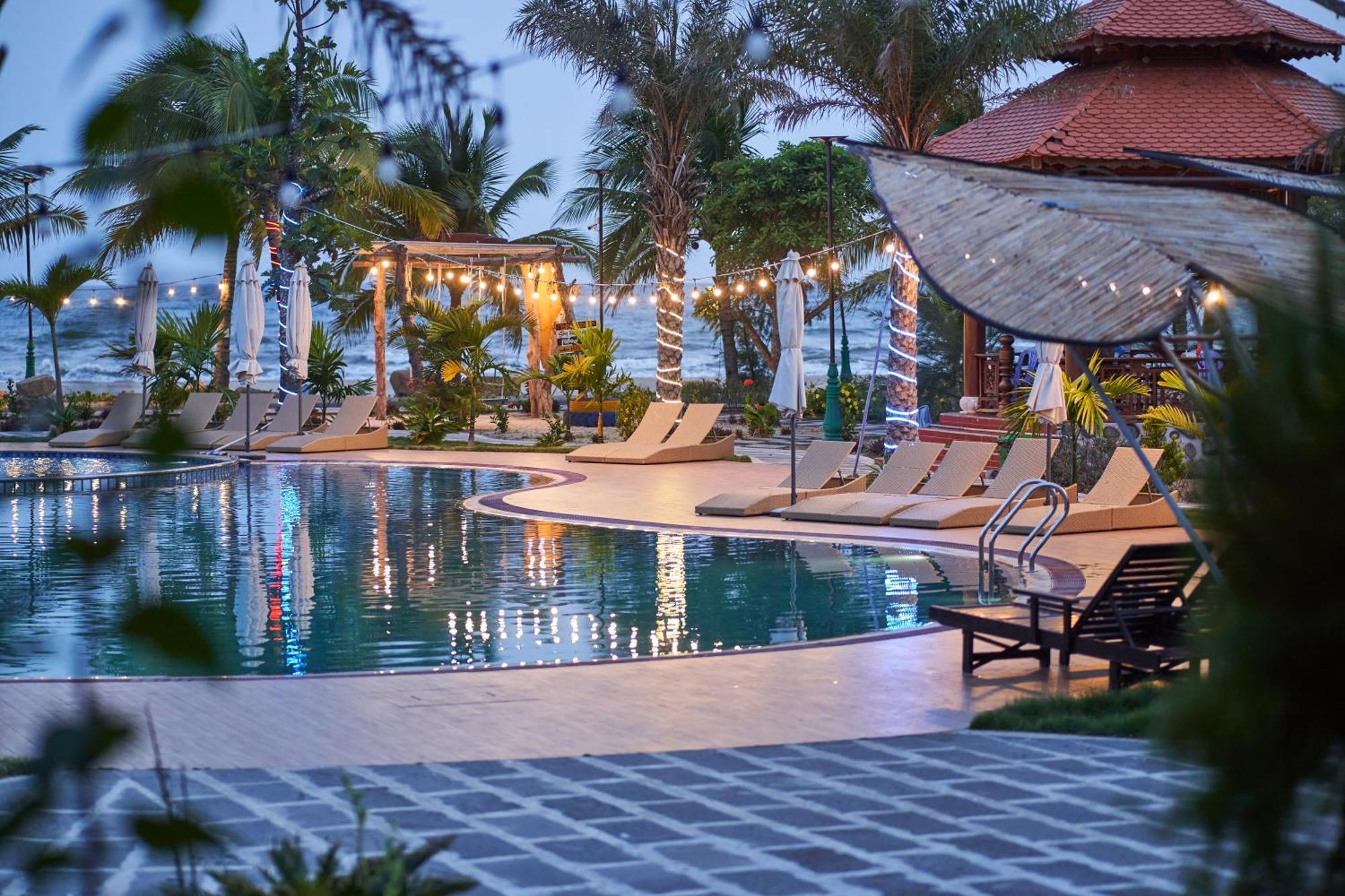 Hodota Cam Binh Resort & Spa - Lagi Beach Vinh Thanh المظهر الخارجي الصورة