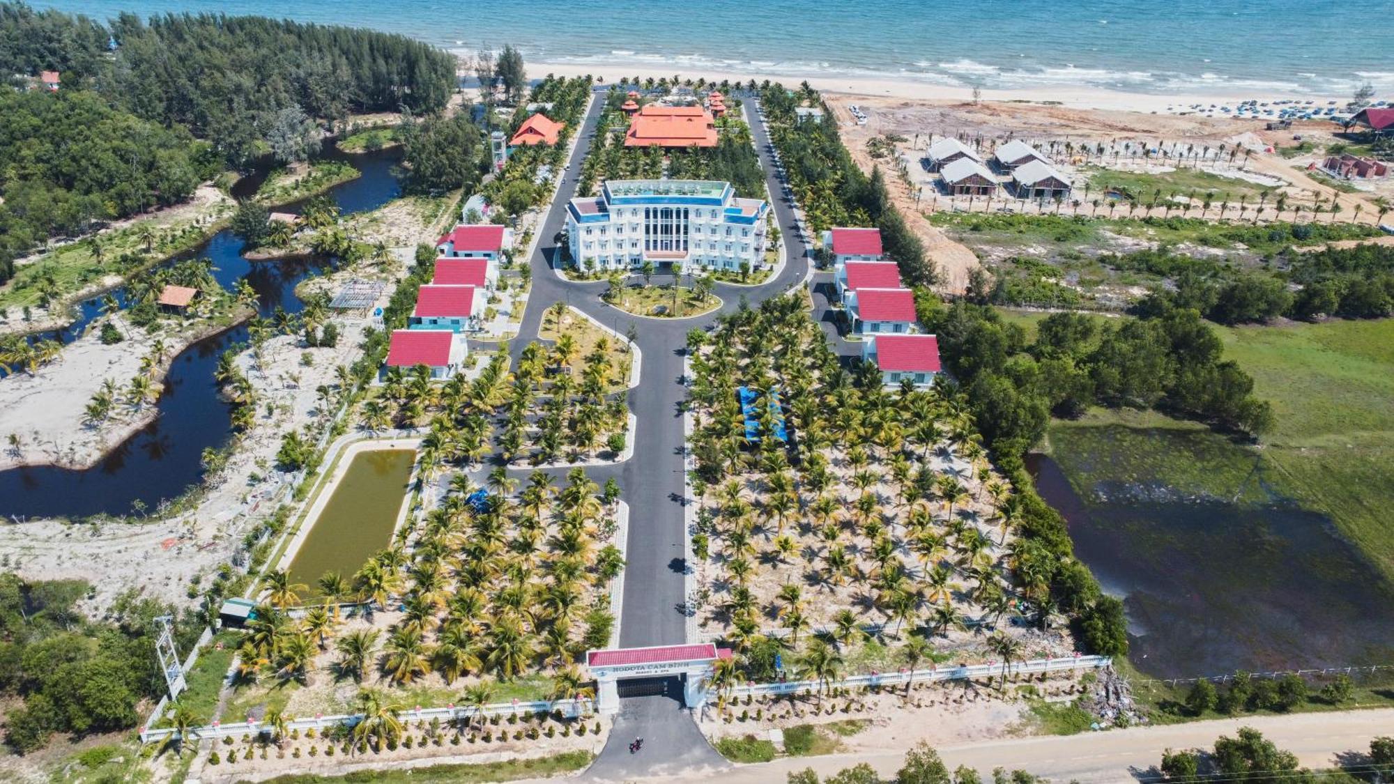Hodota Cam Binh Resort & Spa - Lagi Beach Vinh Thanh المظهر الخارجي الصورة