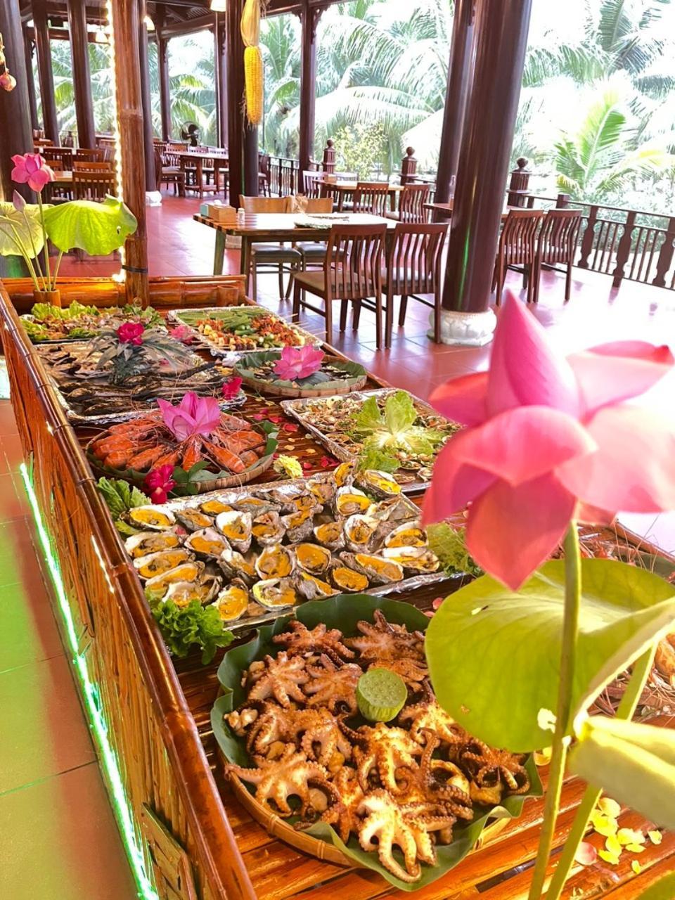 Hodota Cam Binh Resort & Spa - Lagi Beach Vinh Thanh المظهر الخارجي الصورة