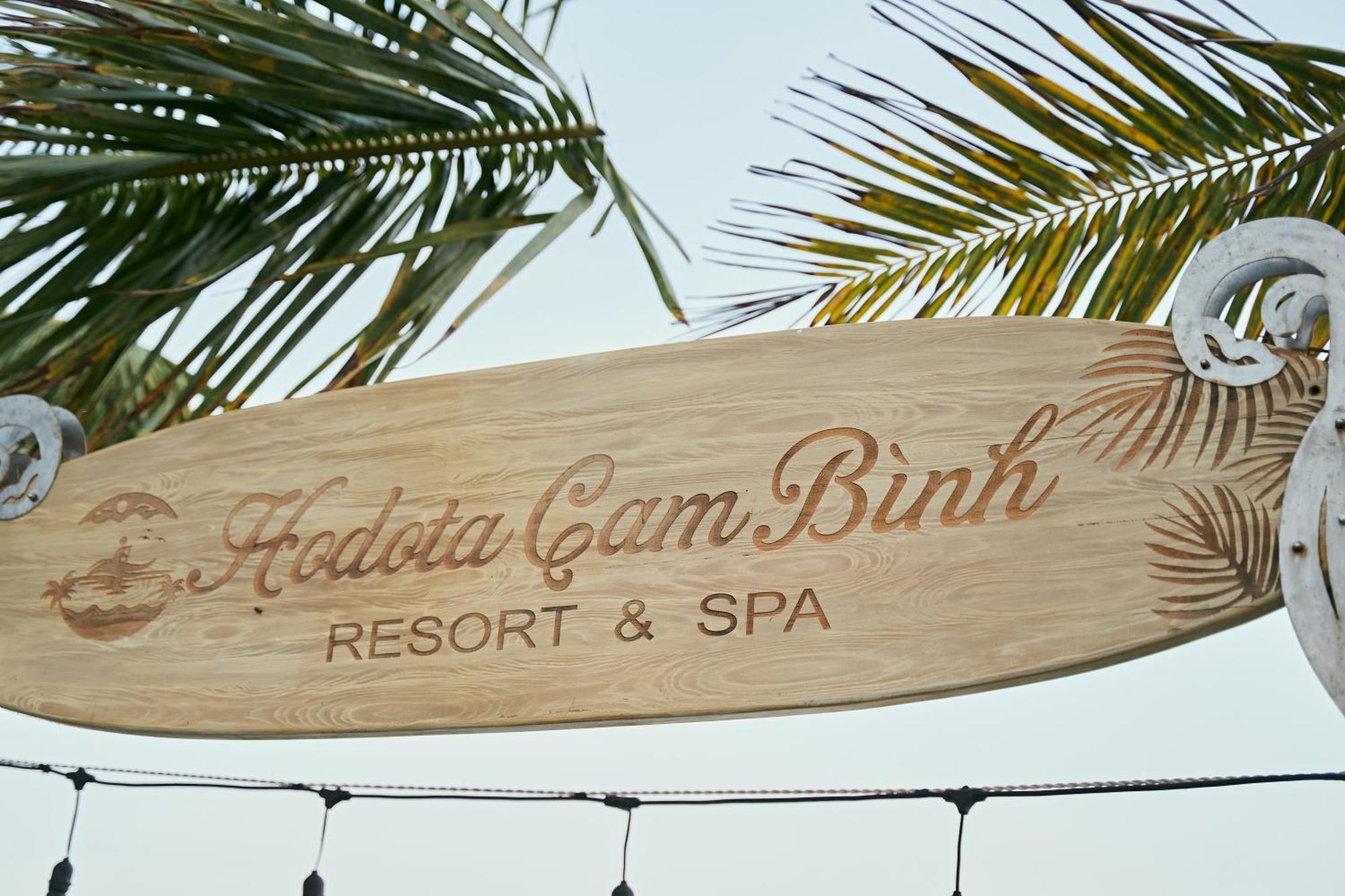 Hodota Cam Binh Resort & Spa - Lagi Beach Vinh Thanh المظهر الخارجي الصورة
